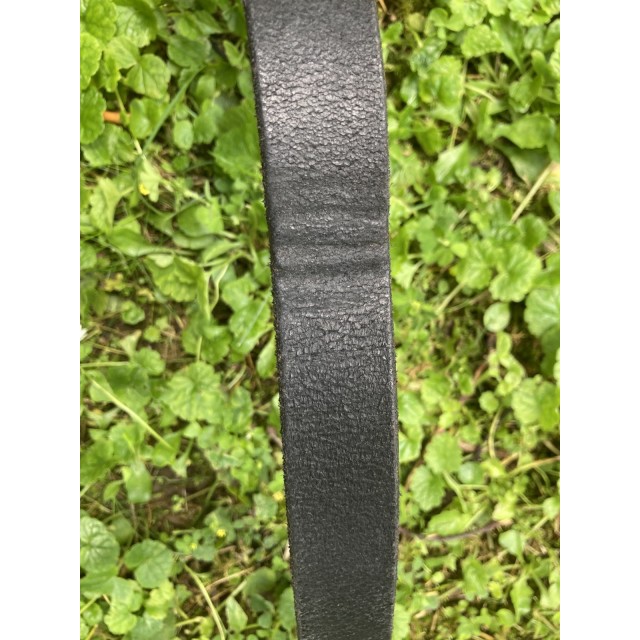 Étrivières noires 160cm