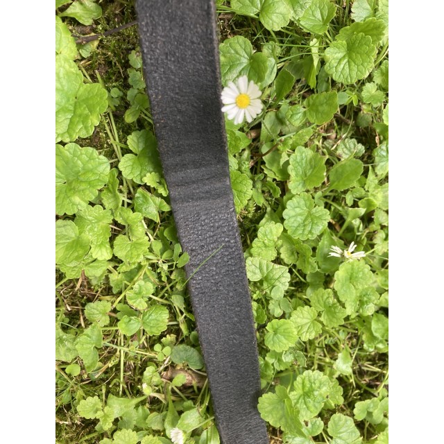 Étrivières noires 160cm