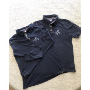 Lot 2 polos équitation Fouganza