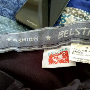 Pantalon noire belstar taille 44