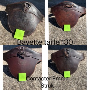Bavette taille 130