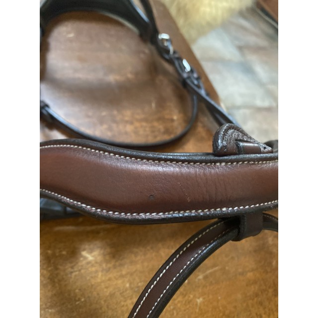 Bridon Comfort flags and cup avec rênes