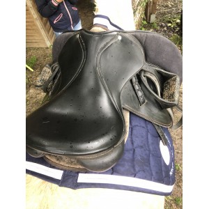 Selle Fouganza noire