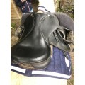 Selle Fouganza noire