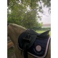 Selle Fouganza noire