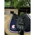 Selle Fouganza noire