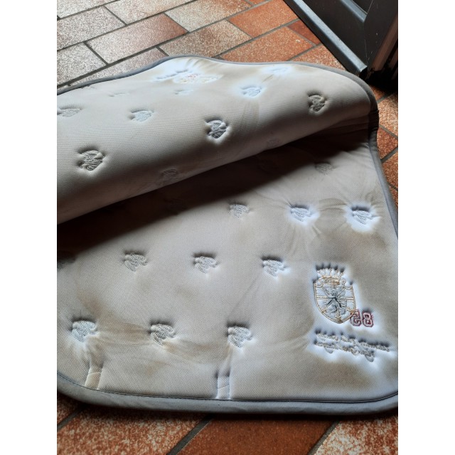 Mondial relay uniquement! Tapis hv polo dressage gris clair