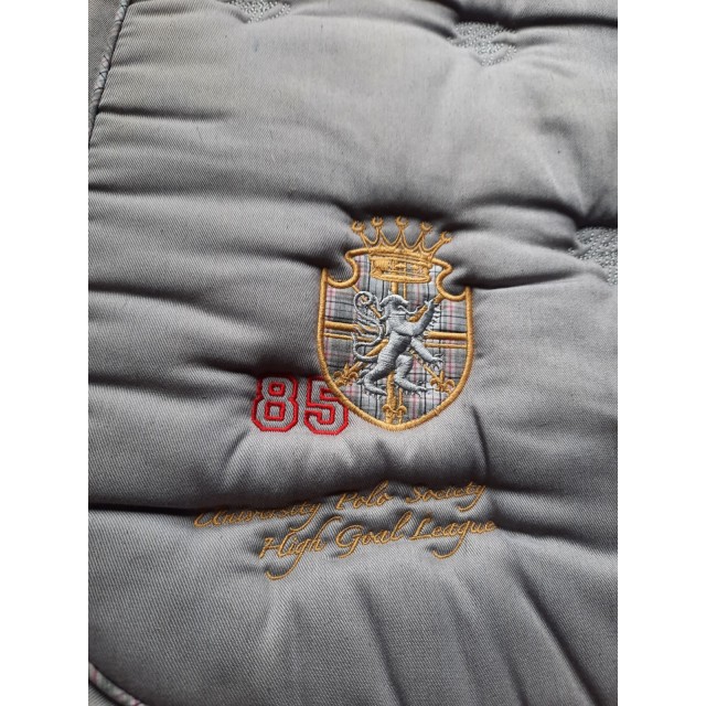 Mondial relay uniquement! Tapis hv polo dressage gris clair