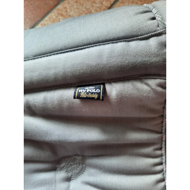 Mondial relay uniquement! Tapis hv polo dressage gris clair