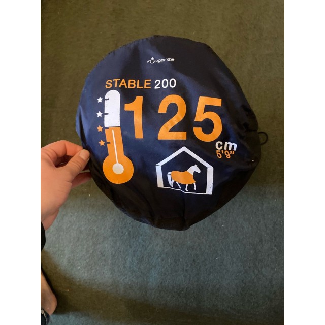 Couverture poney 200 grammes neuve