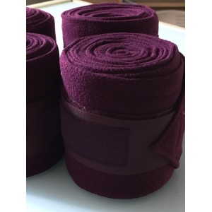 Bande de polo bordeau