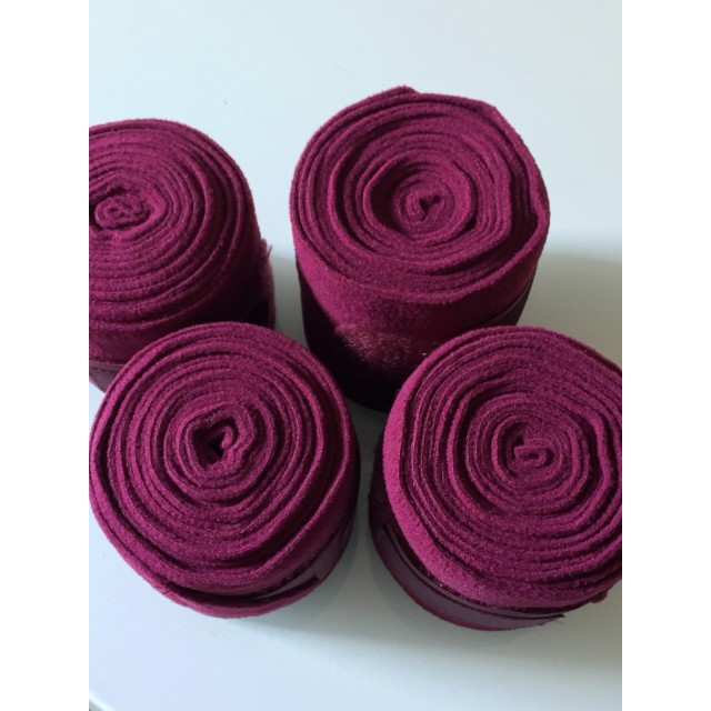 Bande de polo bordeau