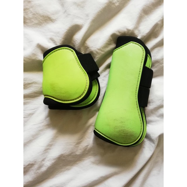 Guêtres et protèges boulets Norton Pro verts