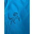 Polo enfant bleu Fouganza