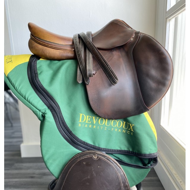 Selle Devoucoux Biarritz