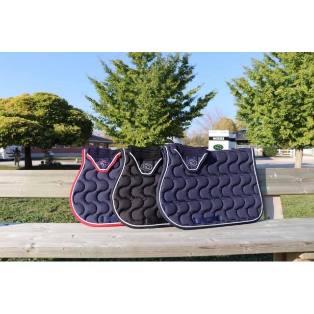 Tapis de Selle CSO Dégarroté