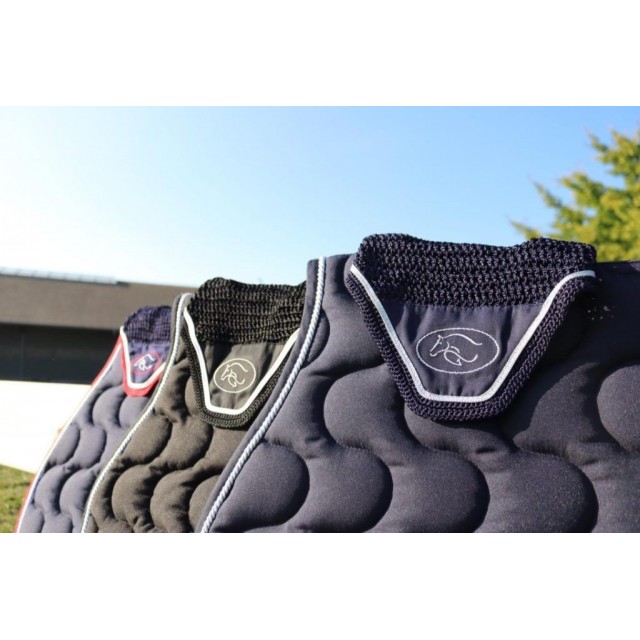 Tapis de Selle CSO Dégarroté