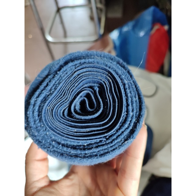 Bandes de travail polo + élastique marine