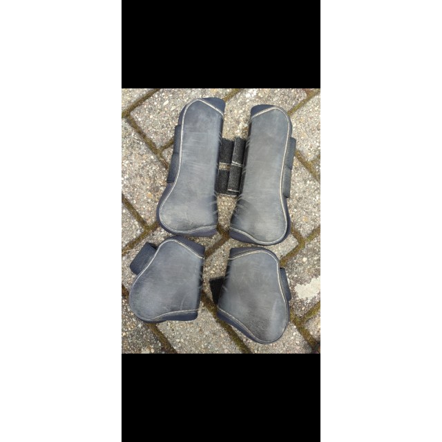 Guêtres + protège-boulets Norton Pro