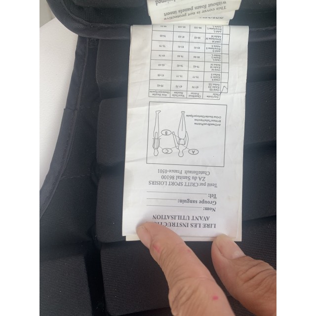 Gilet de securité Smart Rider XS