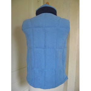 MLW gilet équitation bleu 36 NEUF