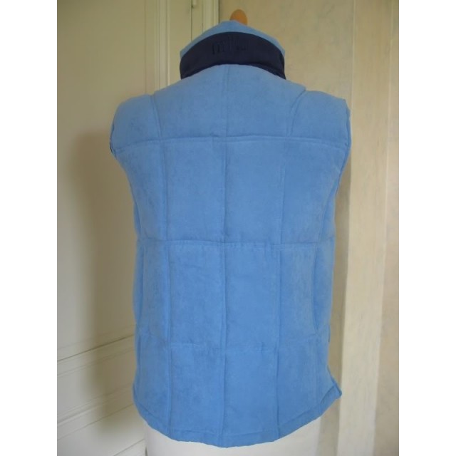 MLW gilet équitation bleu 36 NEUF