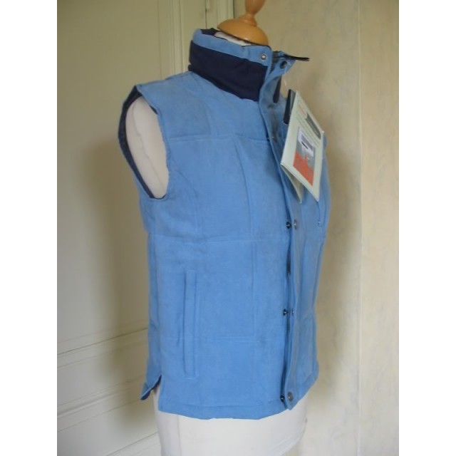 MLW gilet équitation bleu 36 NEUF