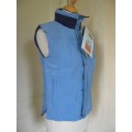 MLW gilet équitation bleu 36 NEUF