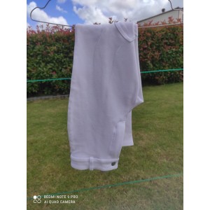 Pantalon blanc de concours