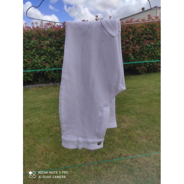 Pantalon blanc de concours