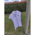 Polo blanc de concours