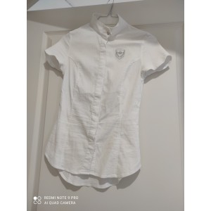 Polo blanc de concours