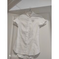 Polo blanc de concours