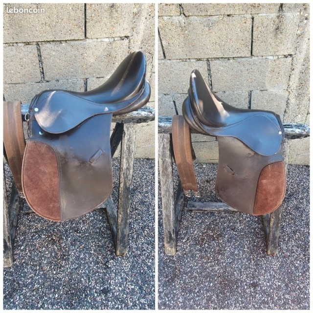 Selle mixte 17.5