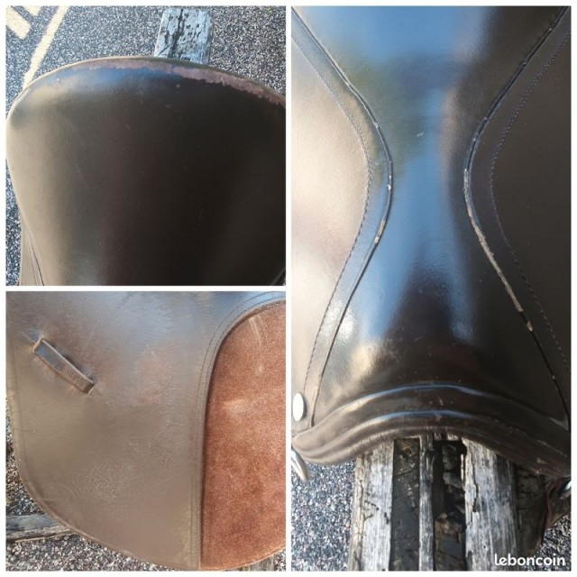 Selle mixte 17.5