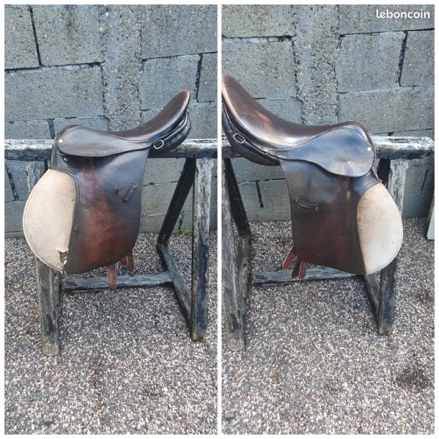 Selle mixte 17.5