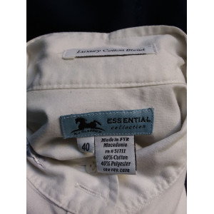 Chemise MC concours blanche