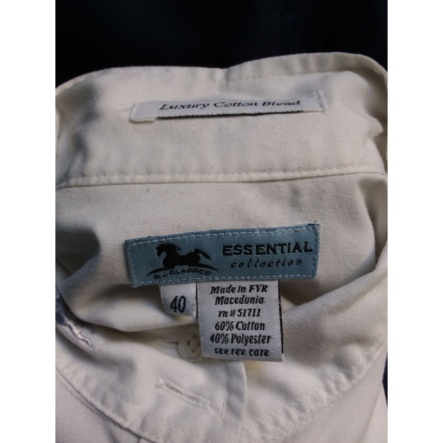 Chemise MC concours blanche