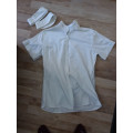 Chemise MC concours blanche