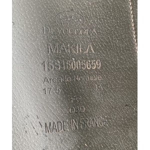 Selle dressage devoucoux makila 17.5