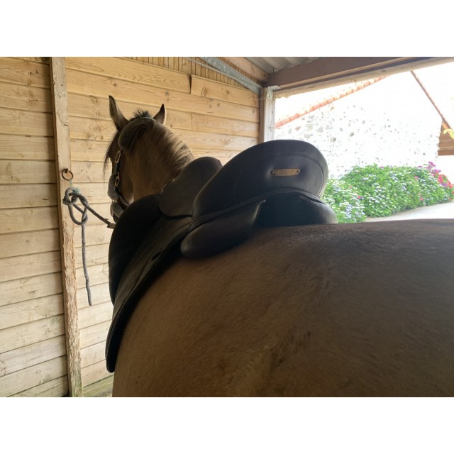 Selle dressage devoucoux makila 17.5