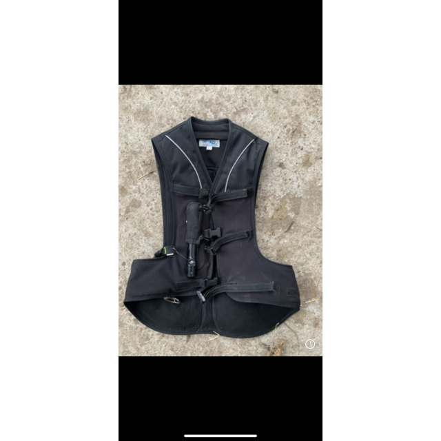 Gilet air bag helite