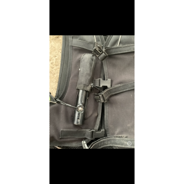 Gilet air bag helite