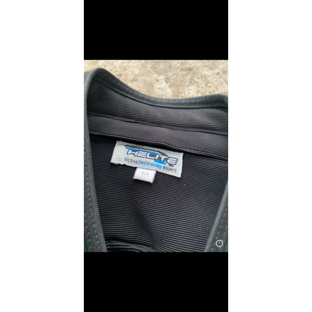 Gilet air bag helite