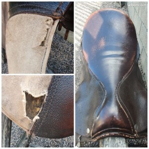 Selle mixte 17.5