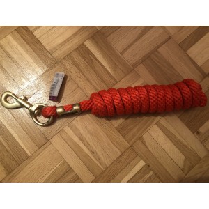 Longe orange Equi-Thème