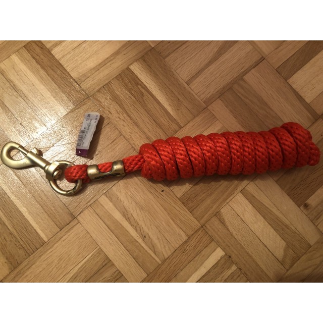 Longe orange Equi-Thème