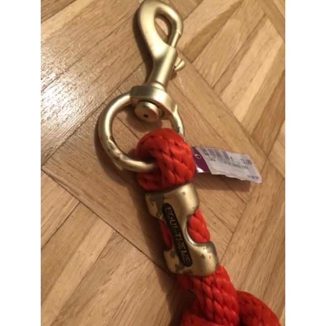 Longe orange Equi-Thème