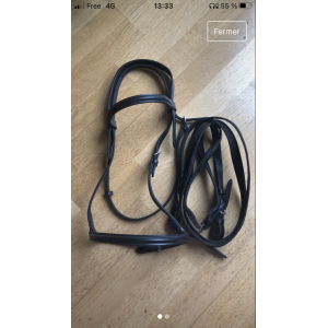 Bridon + reine taille poney Fouganza