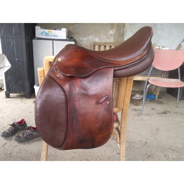Selle Eric Mondange sport 17,5"